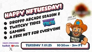 Happy NFTuesday - Droppp Arcade S2 + a FREE NFT for everyone!