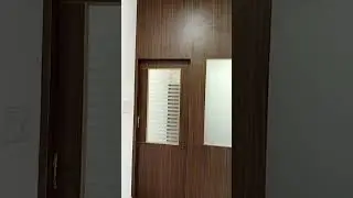 wooden office partition