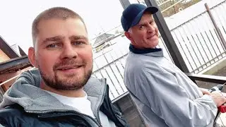 ВЛОГ ! Закрыл ТЕРРАСУ ! Сделал ВЫТЯЖКУ ! БАТЯ ЛЕША