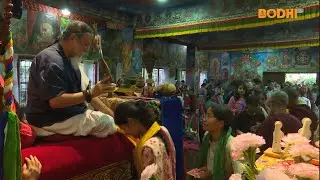 रिन्पोछे रत्नश्रीको बाहुलीबाट अभिषेक प्रदान ।। BODHI NEWS II BODHI TV
