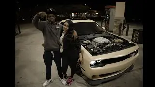 CUTTING UP WITH A BADDIE IN A HELLCAT (VLOGMAS DAY)