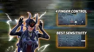 NEW UPDATE 4.2 CODE 🔥 PUBG MOBILE/BGMI SENSITIVITY SETTINGS 2026 | BEST SCOPE SENSITIVITY SETTING✅