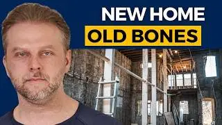 Building a new home inside a 100-Year Old Structure (Don&rsquo;t Start Until You See This..)