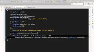 AJAX Tutorial - P5 - Append AJAX Response