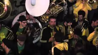 Farra Fanfarra vs Bizu Walking Band, Santo Ant&oacute;nio, Bacalhoeiro