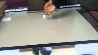 55inch Demo version(Metal Mesh Touch)