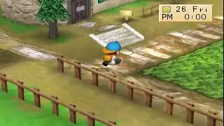 146 Spring 26 Y2 - Harvest Moon: Back to Nature (PS1) Main ke-2