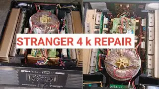Stranger spb4k amplifier repair @stranger