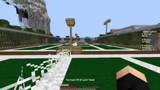 hacker on vikkcraft (minecraft)