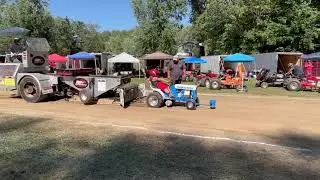 Marshall County Blueberry Fest. 10hp kids class 3rd place hook
