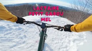 Nouveautés au Mont Loup Garou pour le fatbike!