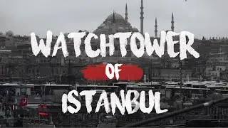 Watchtower of istanbul | Sony a6300 | Zhiyun crane | How to make cinematic video