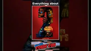 *NEW* FNAF 2 Movie NEWS From New York Comic Con! 🐻🎬  #fnaf #fnaf2movie #NYCC2025