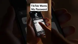 The TikTok Link That Tried to Steal My Password #cybersecurity #cyberbreachtales #phishing