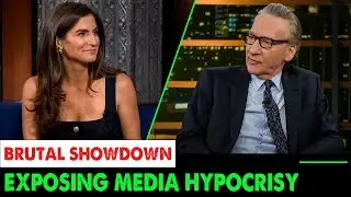Watch Bill Maher Expose CNN's Bias in a Brutal Showdown with Kaitlan Collins