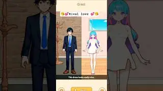 😘😜❤# Rival love 💕😘 brain puzzle 2 logic twist game #brainchallenge  #trending #ytshorts #shortvideo