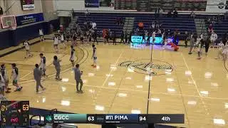 Pima Community College vs Chandler-Gilbert Community College Women's Basketball