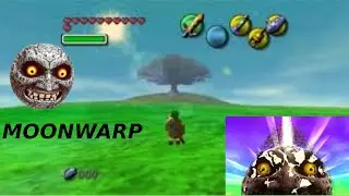 MOONWARP Zelda Majora's Mask TUTORIAL