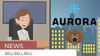 The media control Aurora stock!