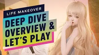 Life Makeover Deep Dive, Let's Play, & Archosaur Games Overview