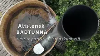 Alíslensk Baðtunna