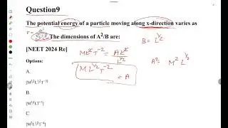 Neet previous year questions  of units and measurements 