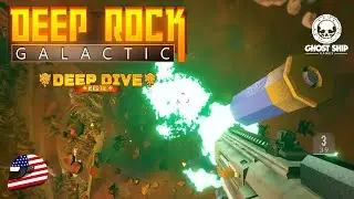 Deep Rock Galactic - Group Elite Deep Dive [Week 34] (Naked Claw) Fungus Bogs
