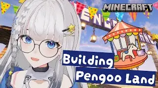 【MINECRAFT】Making Pengoo Land part 2 #sgvtuber