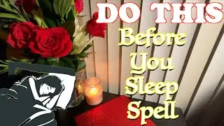 SPELL Before You Sleep FAST Manifestation