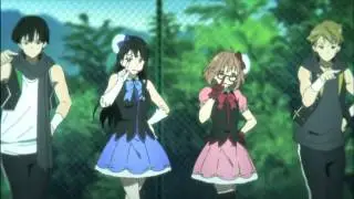 Anime amv -Rather Be
