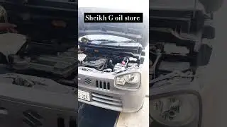 WIZZ engine oil at Sheikh G oil store near green wood city