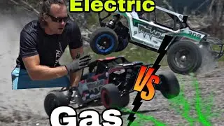 RC cars of 2023 are the best! Gas Vs electric!