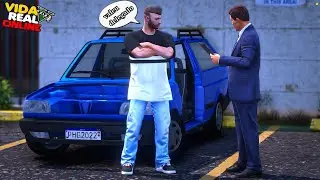 GTA 5 VIDA REAL | O DELEGADO ME AJUDOU A TIRAR A MINHA PARATI DO PATIO - #12