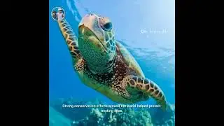The Green Sea Turtle: A Story of Hope&hearts;️#GreenSeaTurtle #StoryOfHope #SaveOurOceans