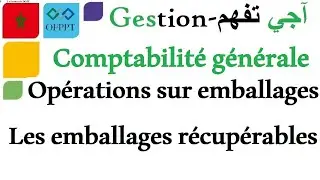 La comptabilité générale : Les emballages récupérables