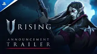 V Rising - Announce Trailer | PS5 Games