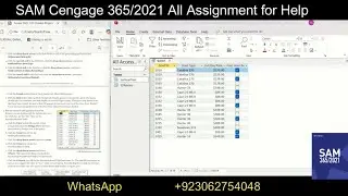 Access 2021 In Practice Ch 3 Guided Project 3-2 | Step by Step Tutorial | SIMnet Assignment Help