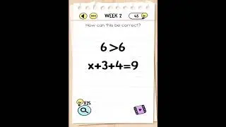 Brain Test Tricky Puzzles Week 2 Answers Walkthrough