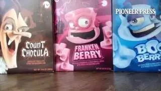 General Mills is bringing back its monster cereals for a limited autumn run -- including Fruit Brute