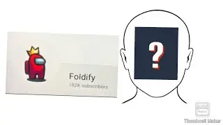 Foldify&rsquo;s face reveal!!!!!!!!
