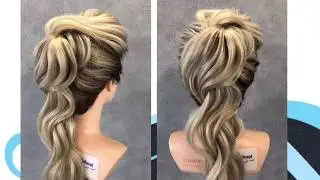 Opsteek kapsel, updo hairstyle