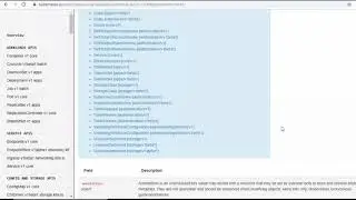 Kubernetes API