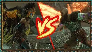 Reina Valquiria GNÁ en Dificultad ¨Dame God of War¨ - SIN DAÑO. Guía + Equipo utilizado.