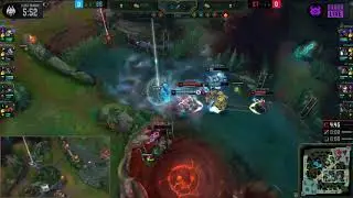 200 years in SB vs KT (LCK)
