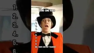 Top 10 &lsquo;Emo Kids&rsquo; songs from the 2000s. 🔥