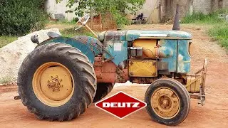 Trator DEUTZ DM55 - O Mineir&atilde;o | Refrigerado a ar!
