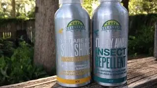 I'll Fly Away ~ All Natural Insect Repellent From MyGreenFills