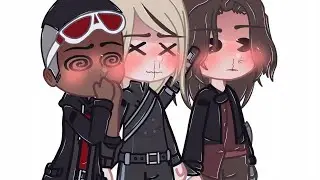 ● Ele &eacute; muito previs&iacute;vel ● Stony- Steve x Tony ● gacha ●