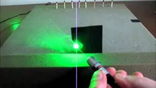 High Power Burning 200mW Green Laser Pointer Laserfanatics