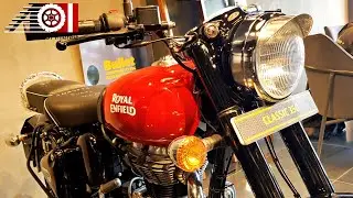 2019 Royal Enfield Classic 350 ABS Redditch Edition | Price | Mileage | Features | Specs